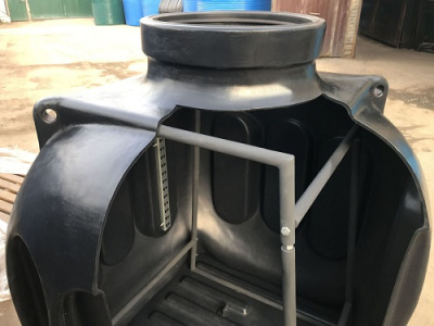 Колодец КС-5 с каркасом от ооо комтел 