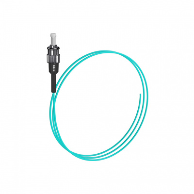 Пигтейл оптический NTSS PREMIUM ST/UPC 50/125мкм OM3 1.5м LSZH
