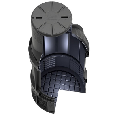 Колодец КС-7 H2770 мм с крышкой D 780 мм от ооо комтел 