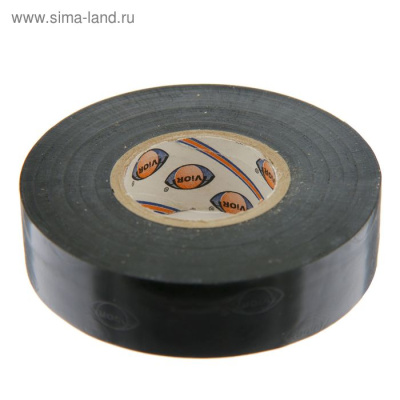 Изолента ПВХ 19мм*20 черн AVIORA
