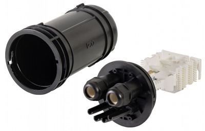 изображение 130408-00170 | муфта-кросс мко-ц8/с09-1plc4-sc/apc-5sc/apc-1sc/apc-2фт16 ссд