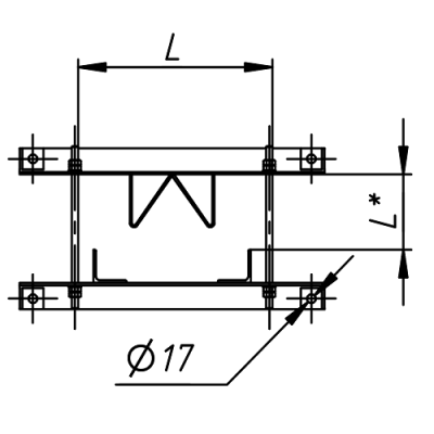 Узел крепления натяжной УН.САУ10П от ооо комтел 