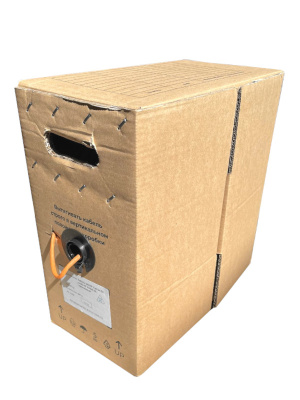 картинка кабель внутренний u/utp cat 5e zh нг(a)-hf 4pr 24 awg