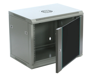 изображениеC096050GWTWOF | Шкаф телекоммуникационный настенный 9U 600x500 серый