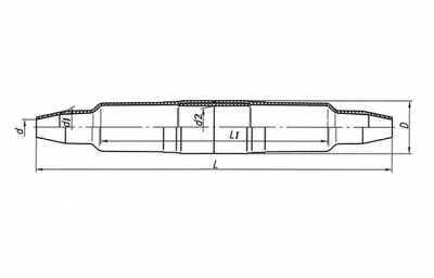 120301-00005 | Муфта п/эт прямая МПП 5/9 ССД
