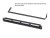 изображениеПатч-панель UTP, 19", 48 портов RJ45, cat.5е, 2U, Dual Type, "L"