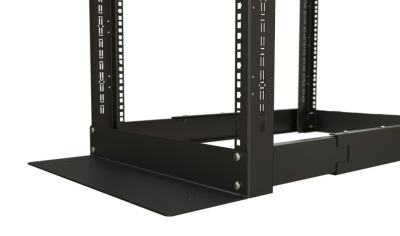 изображениеHyperline ORK2A-4268-RAL9005 Открытая стойка 19-дюймовая (19"), 42U, высота 2070 мм, двухрамная, ширина 550 мм, глубина регулируется 600-850 мм, цвет черный (RAL 9005)