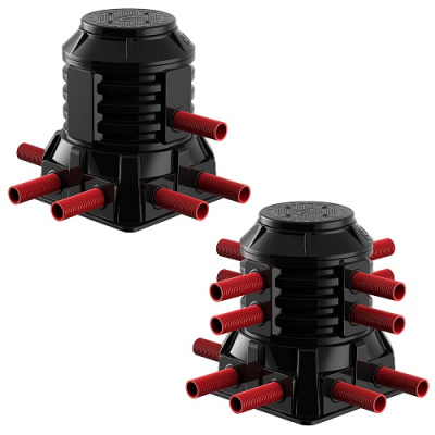 Колодец оперативного доступа КОД 2 H1100 с крышкой D 560 мм от ооо комтел 