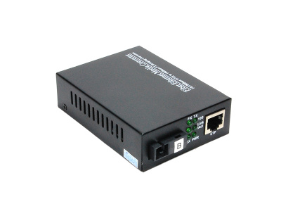 SK-MC-W55(31)-10/100-20 | Оптический медиаконвертер 10/100Base-TX - 100Base-FX, одноволоконный, 1550 нм, 20 км