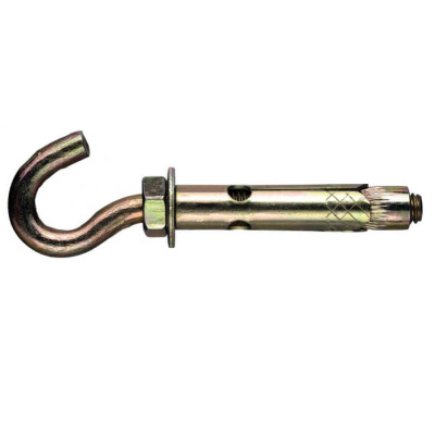 КТ-АБ-КР-14х100 | Анкерный болт с крюком 14х100 от ооо комтел 