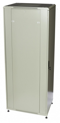 изображениеM426080GWTWOF | Шкаф телекоммуникационный напольный 42U 19" серверный 600х800 серый, дверь металл