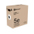 картинка кабель витая пара f/utp, cat 5e, pe, 4pr, 24awg, outdoor, solid, черный, 305м, рф rexant