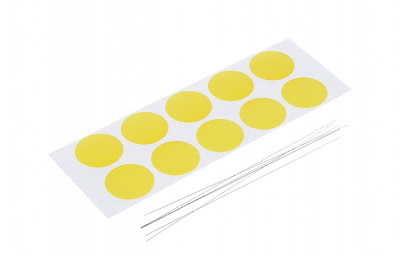 900000-00582 | Набор проволок для прочистки коннекторов (8шт)