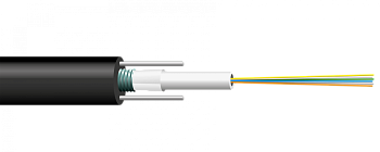 Волоконно-оптический кабель (ВОК) FYOVD2PMU 2x4x6 SM изображение