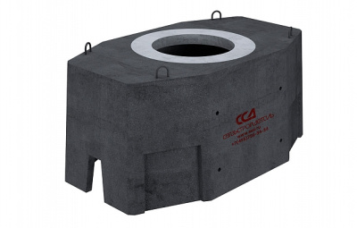 Колодец ККСр-3-10 ГЕК-ССД (В25) в двухслойной битумно-латексной гидроизоляции от ооо комтел 