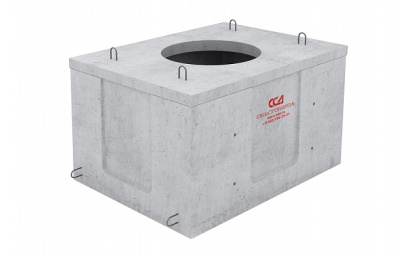 Колодец ККСр-1-10(80) ГЕК-ССД (В25) от ооо комтел 