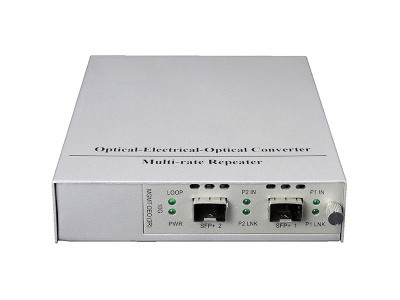 SK-MC-SP10 | Медиаконвертер SFP+ - SFP+, до 10 Гбит/c, 3R