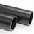 Труба гладкая ПВХ жесткая 63 мм, 3м черная