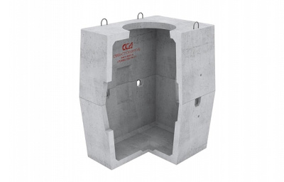 Колодец ККСр-2-10(80) ГЕК-ССД (В25) от ооо комтел 