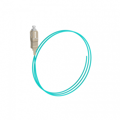 Пигтейл оптический NTSS PREMIUM SC/UPC 50/125мкм OM3 1.5м LSZH