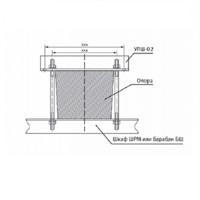 130801-01452 | Узел крепления УПШ-02 от ооо комтел 
