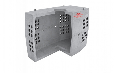 Колодец ККС 5-80 ССД-Пайп от ооо комтел 