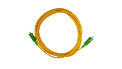 Шнур оптический соединительный (патчкорд) КТ-ШС-SM-3.0-SCA-SCA-1.5-LSZH
