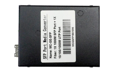121007-00131 | Медиаконвертер 10/100/1000-Base-T / 1000Base-X с SFP-портом