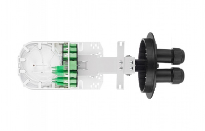 изображение 130408-00288 | муфта-кросс мко-с6/см4-1plc4-sc/apc-10sc-10sc/apc-1sc/apc ссд