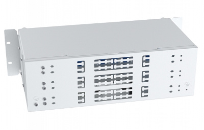 130308-00129 | Кросс ШКОС-Л -3U/6 -64 -SC ~64 -SC/APC ~64 -SC/APC