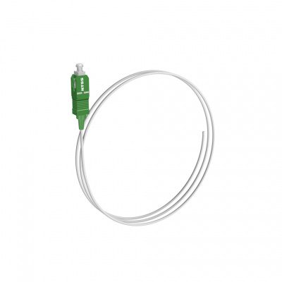 Пигтейл оптический NTSS PREMIUM SC/APC 9/125мкм G.657A1 1.5м LSZH