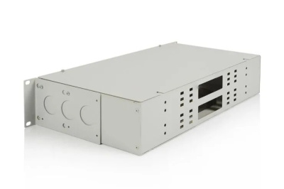 КТ-КС-2U-48-SCA | Кросс оптический стоечный укомплектованный на 48 портов SC/APC, 2U