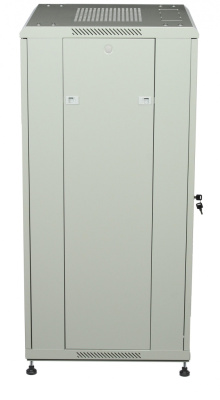 изображениеC2560100GWTWOF | Шкаф телекоммуникационный напольный 25U 19" серверный 600х1000 серый, дверь стекло