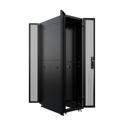 изображениеNTSS-PCM48U60107PD/PDD-BL | Шкаф напольный для ЦОД серверный NTSS ПРОЦОД PCM 48U 600х1070мм