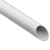Труба гладкая ПВХ жесткая 40 мм, 3м серая