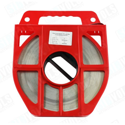 Лента монтажная C201, 0,7мм, рул.50м, в пластиковой кассете, SIBVOLS Z‑216 от ооо комтел 