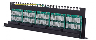 изображениеПатч-панель 19", 50 портов RJ-45, категории 3, 1U WT-2052