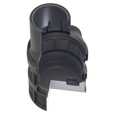 Колодец КС-7 H2275 мм с крышкой D 780 мм от ооо комтел 