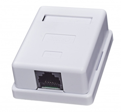 Розетка 1хRJ-45 8P8C