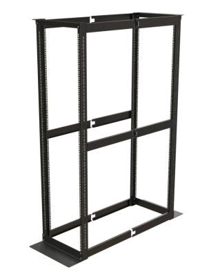 изображениеHyperline ORK2A-4268-RAL9005 Открытая стойка 19-дюймовая (19"), 42U, высота 2070 мм, двухрамная, ширина 550 мм, глубина регулируется 600-850 мм, цвет черный (RAL 9005)