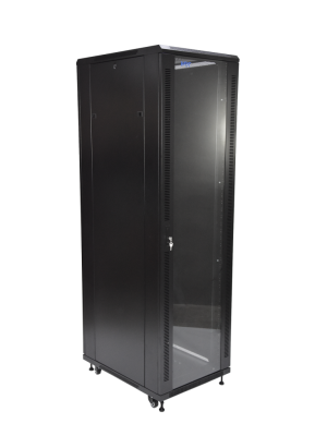 изображениеШкаф 19" напольный 42U чёрный B426080NA-B