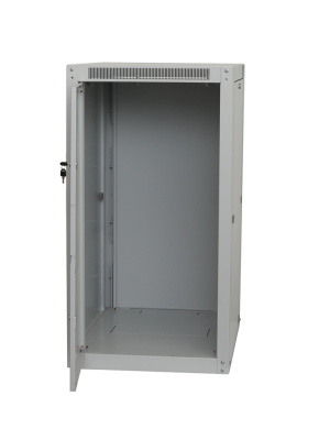 изображениеM226080GWTWOF-RU | Шкаф телекоммуникационный напольный 22U 19" серверный 600х800 серый, дверь металл