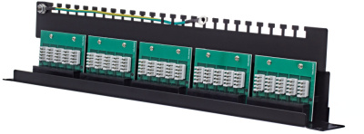 изображениеПатч-панель 19", 25 портов RJ-45, категории 3, 1U WT-2085