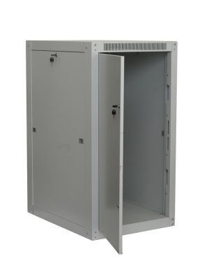 изображениеM226080GWTWOF-RU | Шкаф телекоммуникационный напольный 22U 19" серверный 600х800 серый, дверь металл