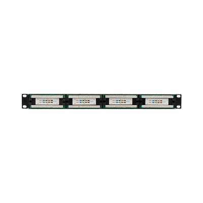изображениеПанель коммутационная 19", 1U, 24 порта, UTP, RJ-45, CAT 5e REXANT
