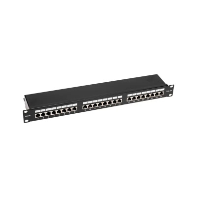 изображениеПанель коммутационная 19", 1U, 24 порта, STP, RJ-45, CAT 5e REXANT PRO