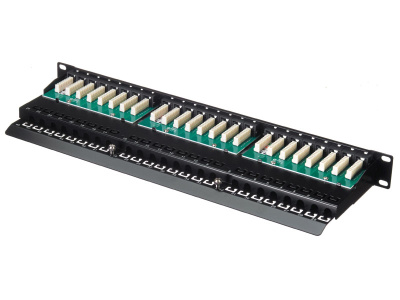 изображениеПатч-панель UTP, 19", 48 портов RJ45, cat.6, 1U, Dual Type IDC, NETKO Expert CKC