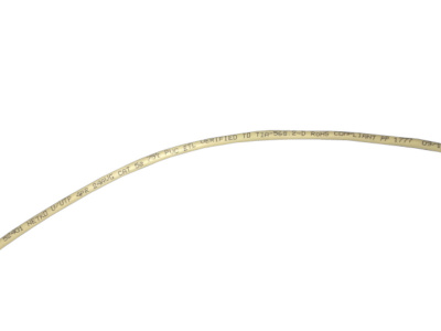 картинка кабель u/utp4 cat.5e, 4 пары 24 awg bc, 305м, цвет бежевый, одножильный, fluke test, netko expert скс