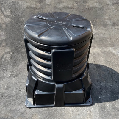 Колодец оперативного доступа КОД 2 H1000 с крышкой D 780 мм от ооо комтел 