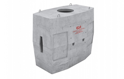 Колодец ККСр-4-10 ГЕК-ССД (В25) от ооо комтел 